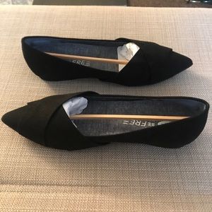 Brand NEW - Black Flats!